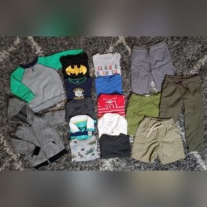 Big Bundle of Toddler Boy Clothes Size 24 month - 2T